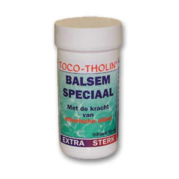 toco tholin massage balsem speciaal 50 ML - Afbeelding 2