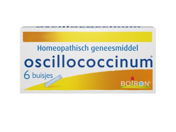 BOIRON OSCILLOCOCCINUM 6S