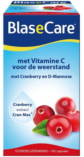 Blasecare blaseberry cranberry D-Mannose