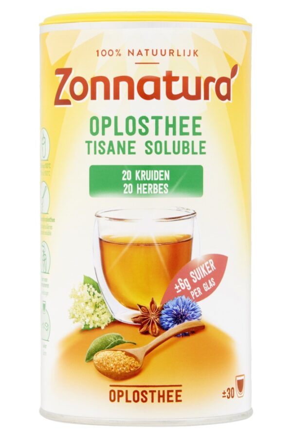 zonnat thee 20 kruidendr oplos 200g