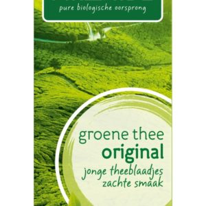 Groene thee eko original bio