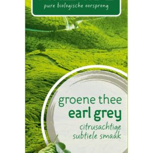 Groene thee & earl grey eko bio