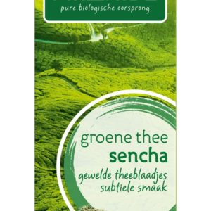 Groene thee sencha eko bio