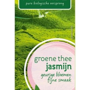 Groene thee & jasmijn eko bio