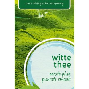 Witte thee original eko bio
