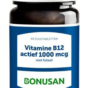 BONUSAN VIT B12 ACTIEF 1000MCG120ZT