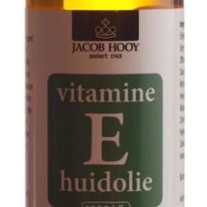 Vitamine E huidolie