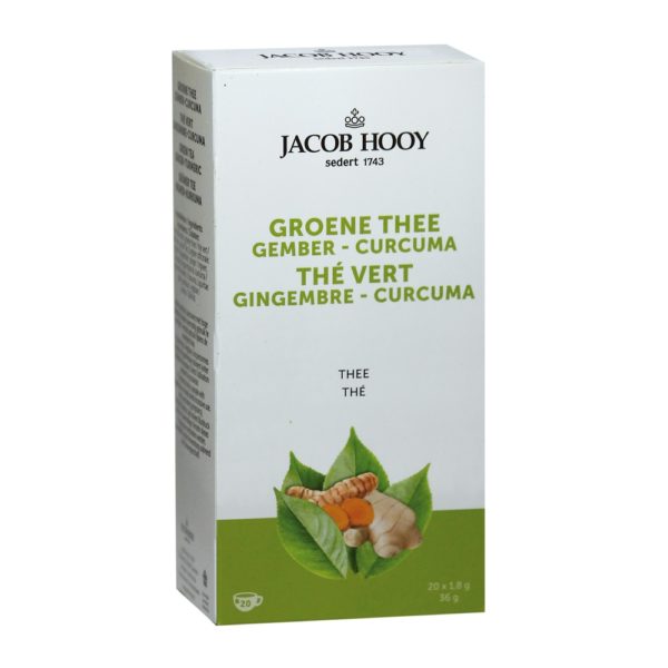 HOOY GROENE THEE GEMBER CURCUM 20S