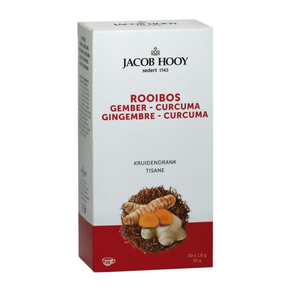 HOOY ROOIBOS GEMBER CURCUMA 20S