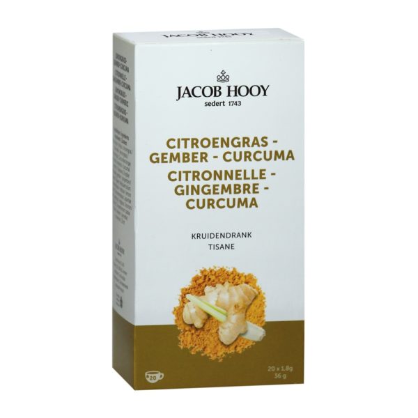 HOOY CITROENGRAS GEMB CURCUMA 20S