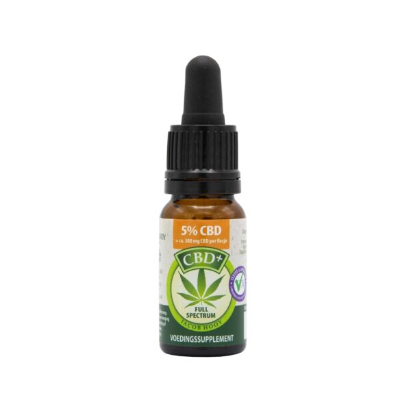 hooy cbd plus olie 5% 10ML