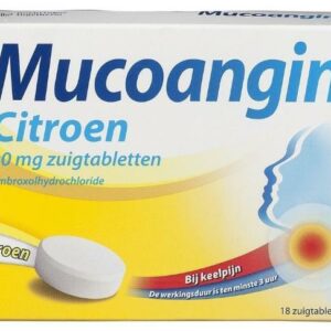 mucoangin ambroxol 20mg citrn 18t