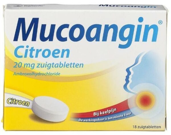 mucoangin ambroxol 20mg citrn 18t