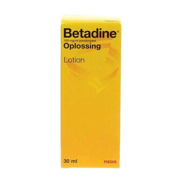 betadine oplossing 30 ML - Afbeelding 2