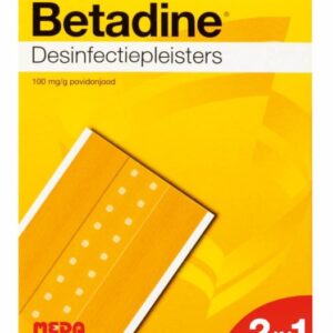 betadine desinfectplst 1mx6cm- 1s