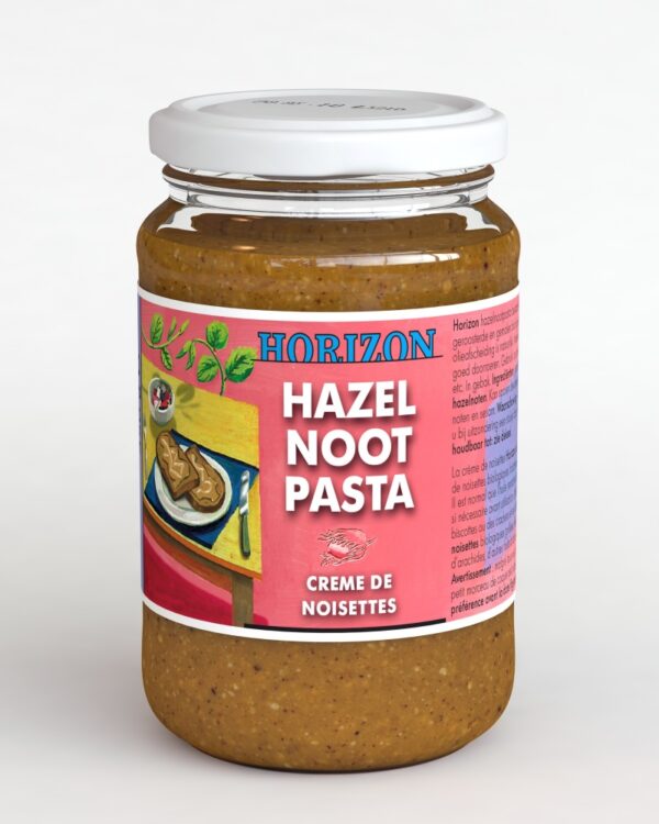 Horizon Hazelnootpasta eko bio 350 Gram