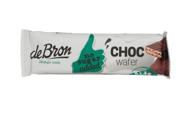 de bron choc wafer reep 1 ST - Afbeelding 2