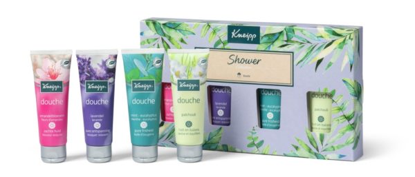 KNEIPP GSET LUXE DOUCHE 1S