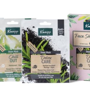 Geschenkverpakking sheet mask detox care
