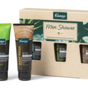 Geschenkverpakking douche man