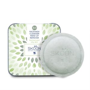 SKOON FACE WASH 3IN1 NORMAL 50G
