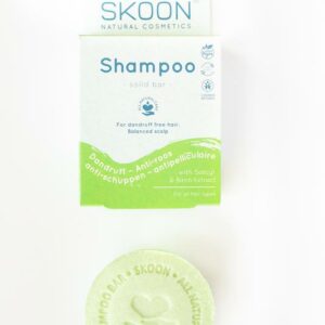 Solid shampoo anti-roos