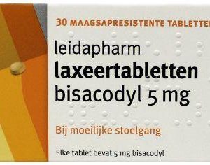 Bisacodyl laxeer 5 mg