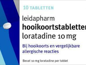 leida hooikoorts 10mg loratad- 10t