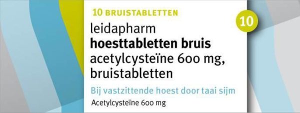 leida hoest acetylcys 600mg br 10s