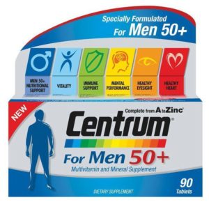 CENTRUM MEN 50 PLUS 90T