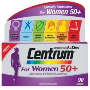 CENTRUM WOMEN 50 PLUS 90T