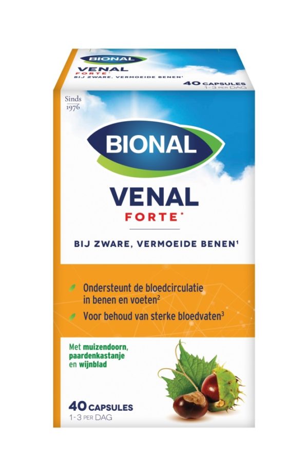 BIONAL VENAL FORTE 40C