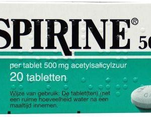 Aspirine 500 mg
