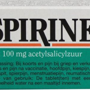 Aspirine 100 mg