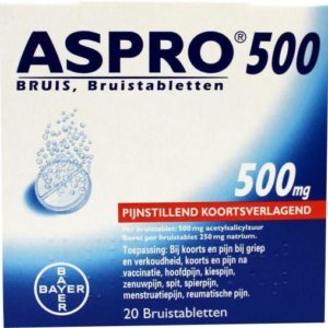 Aspro bruis 500 mg