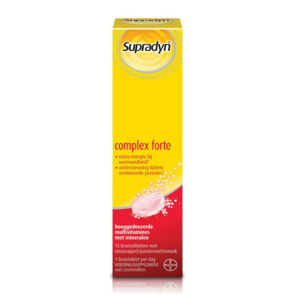 supradyn complex forte bruis 15t