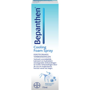 BEPANTHEN SPRAY FOAM COOLING- 75M