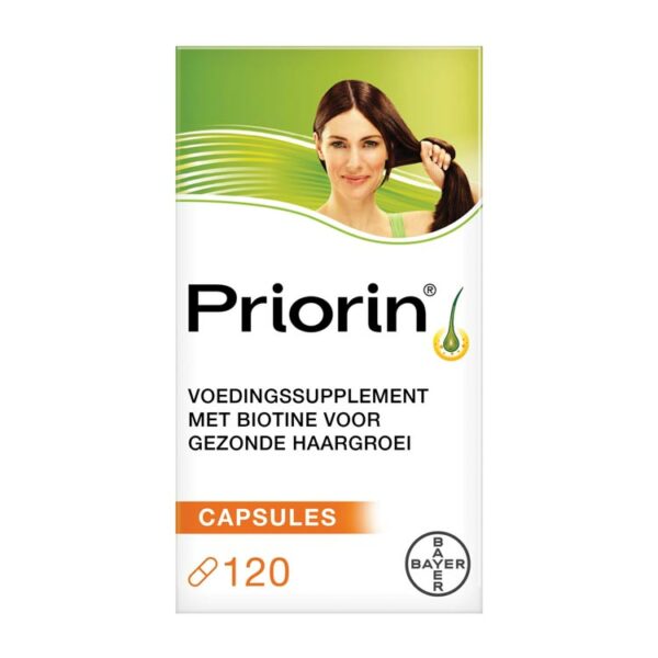 priorin capsules - Afbeelding 2