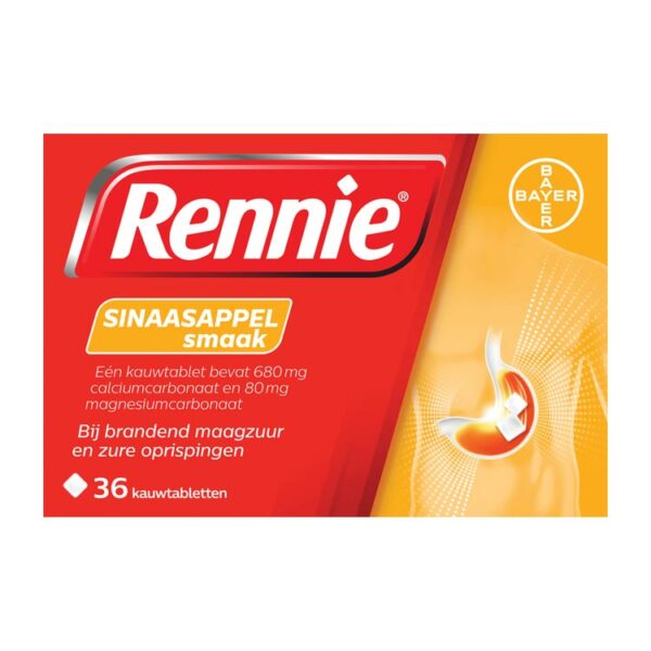 rennie sinaasappel 36t - Afbeelding 2