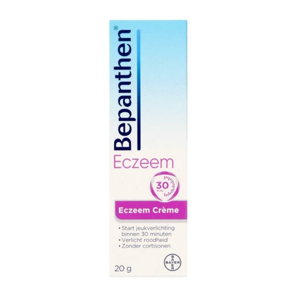 bepanthen eczeem creme 20 GR - Afbeelding 2