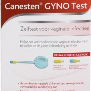 CANESTEN GYNO TEST 1S