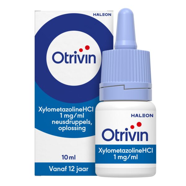 otrivin druppels volwassen 10 ML - Afbeelding 2