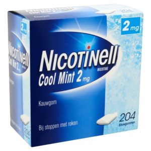 Kauwgom cool mint 2 mg