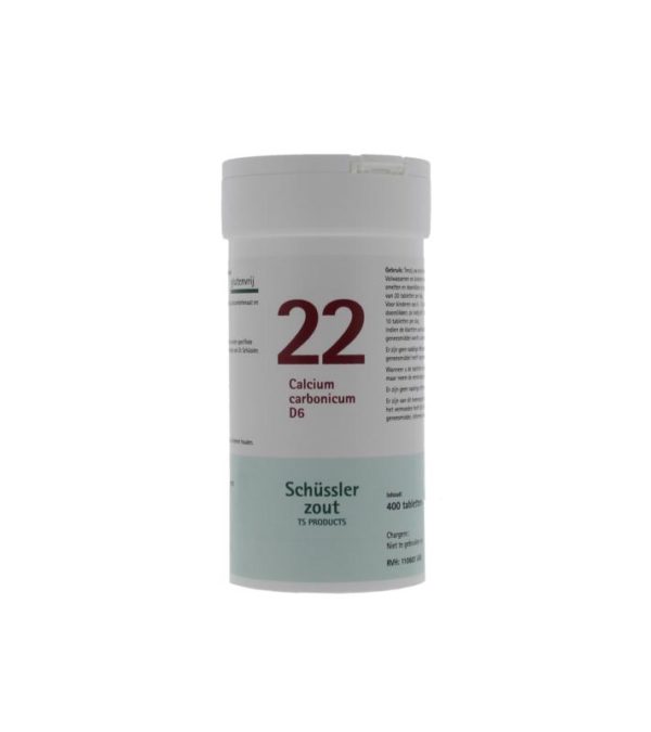 Calcium carbonicum 22 D6 Schussler