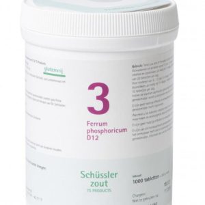 Ferrum phosphoricum 3 D12 Schussler