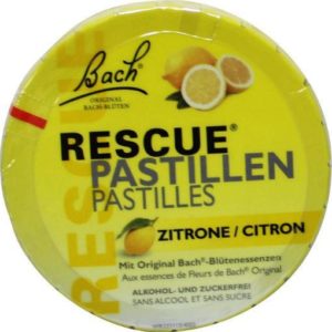 Rescue pastilles citroen