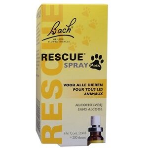 dier bach rescue pets spray 20m