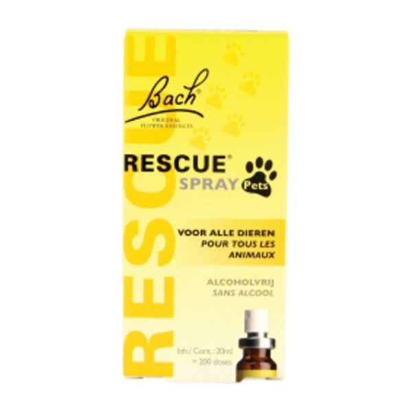 dier bach rescue pets spray 20m - Afbeelding 2