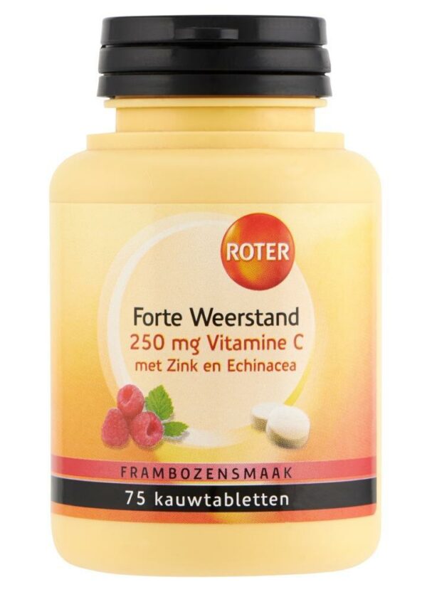 roter vit c forte weerstand 75t