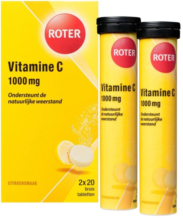 roter vit c citroen duopack 40s